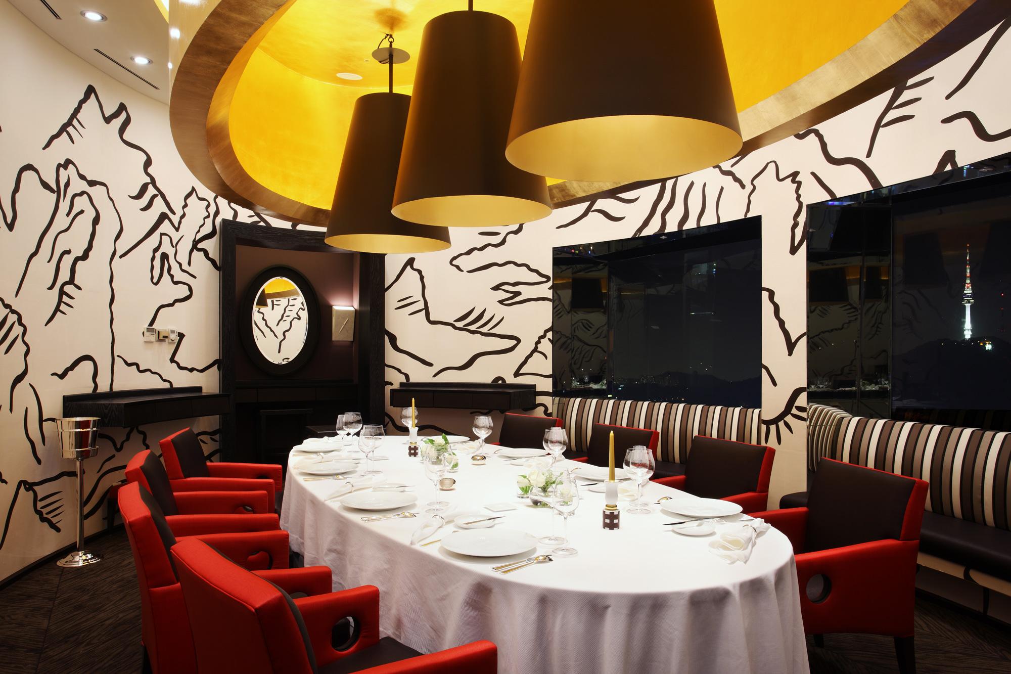 Lotte Hotel Seoul Executive Tower Екстериор снимка Restaurant in Moscow