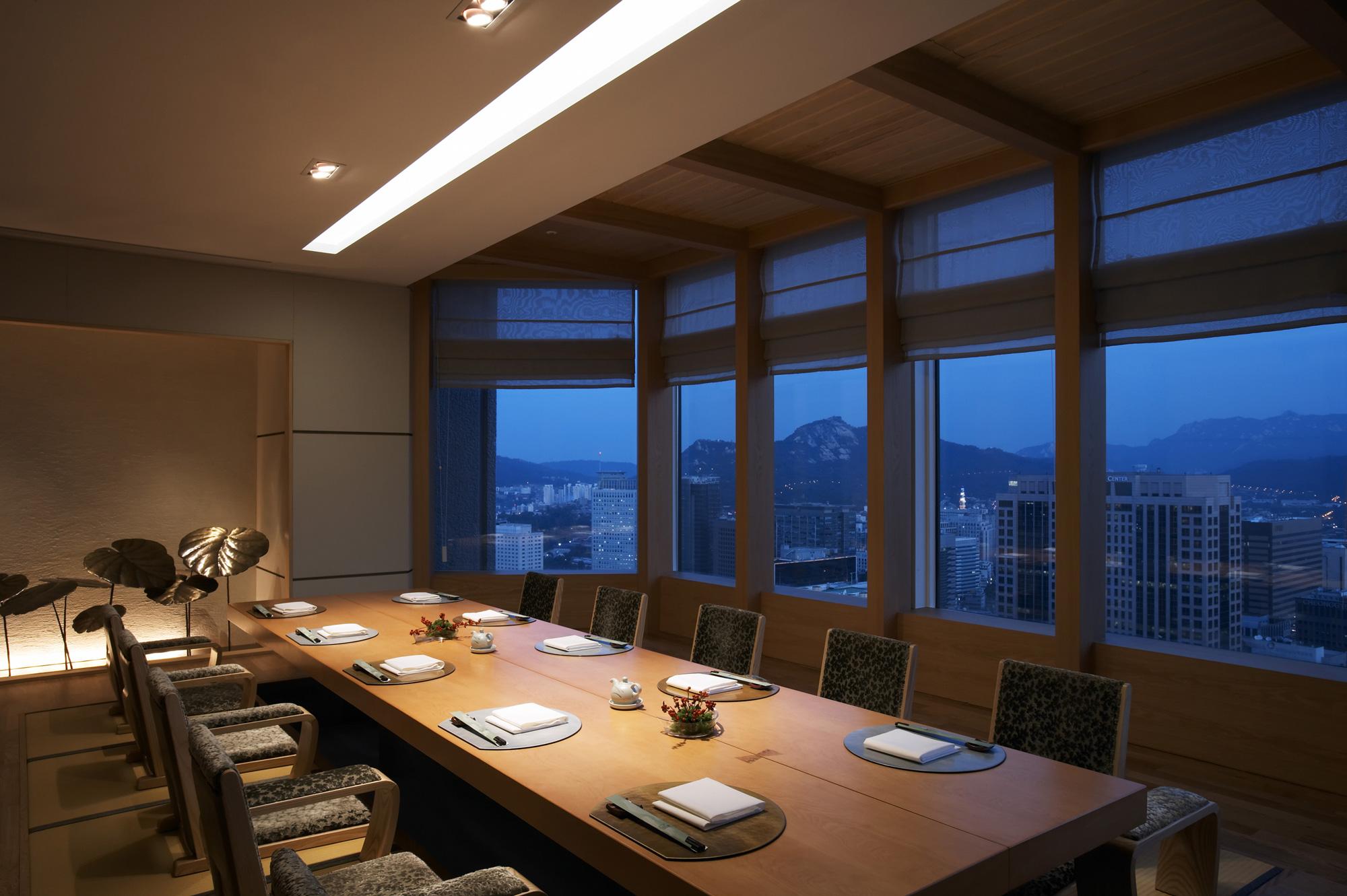 Lotte Hotel Seoul Executive Tower Екстериор снимка Meeting room