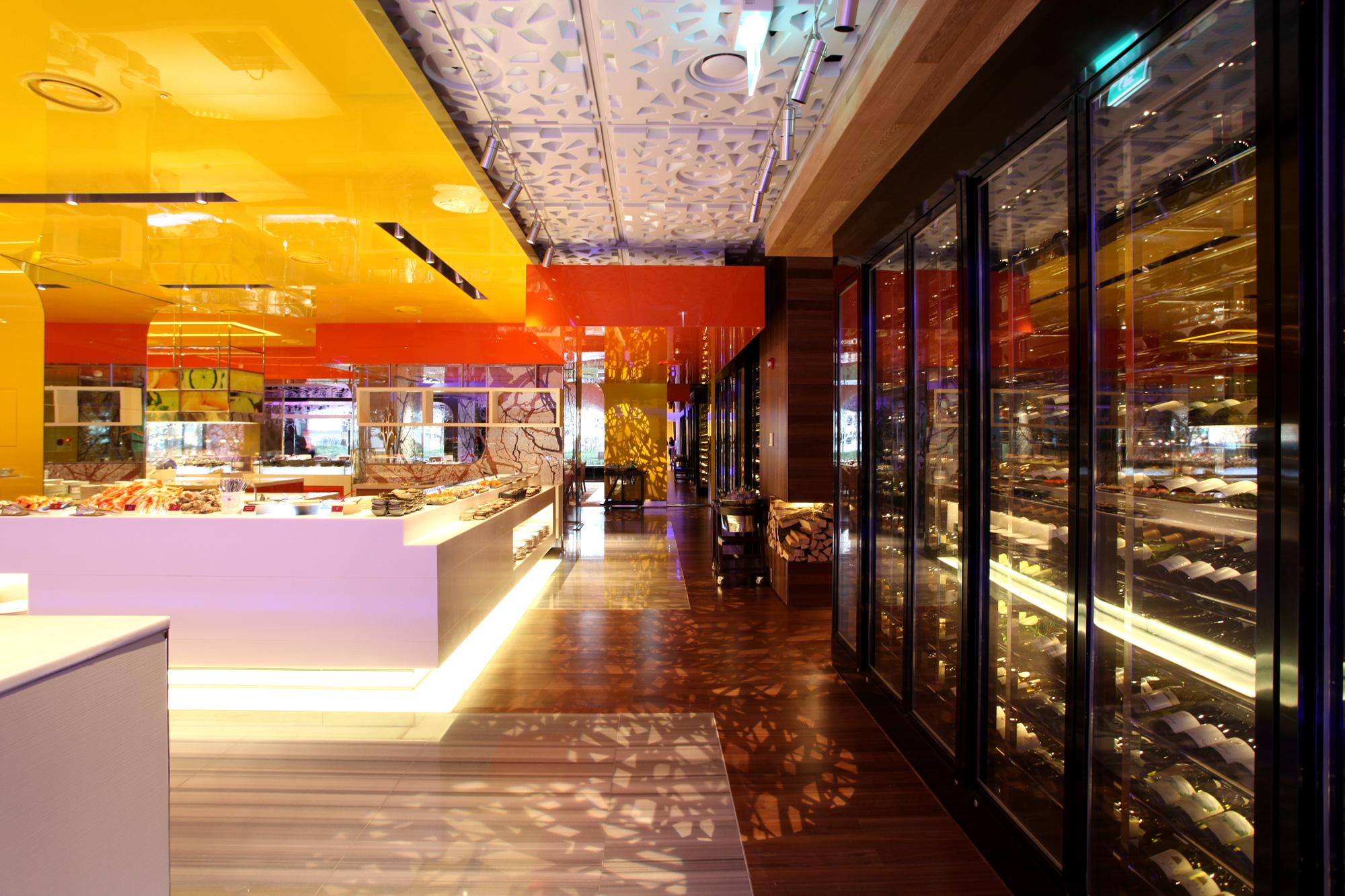 Lotte Hotel Seoul Executive Tower Екстериор снимка The interior of the restaurant