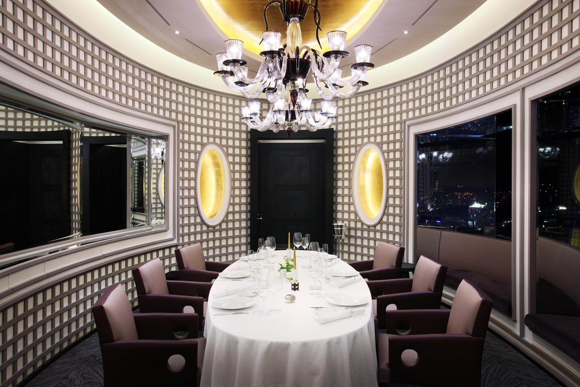 Lotte Hotel Seoul Executive Tower Екстериор снимка Private dining room at the restaurant