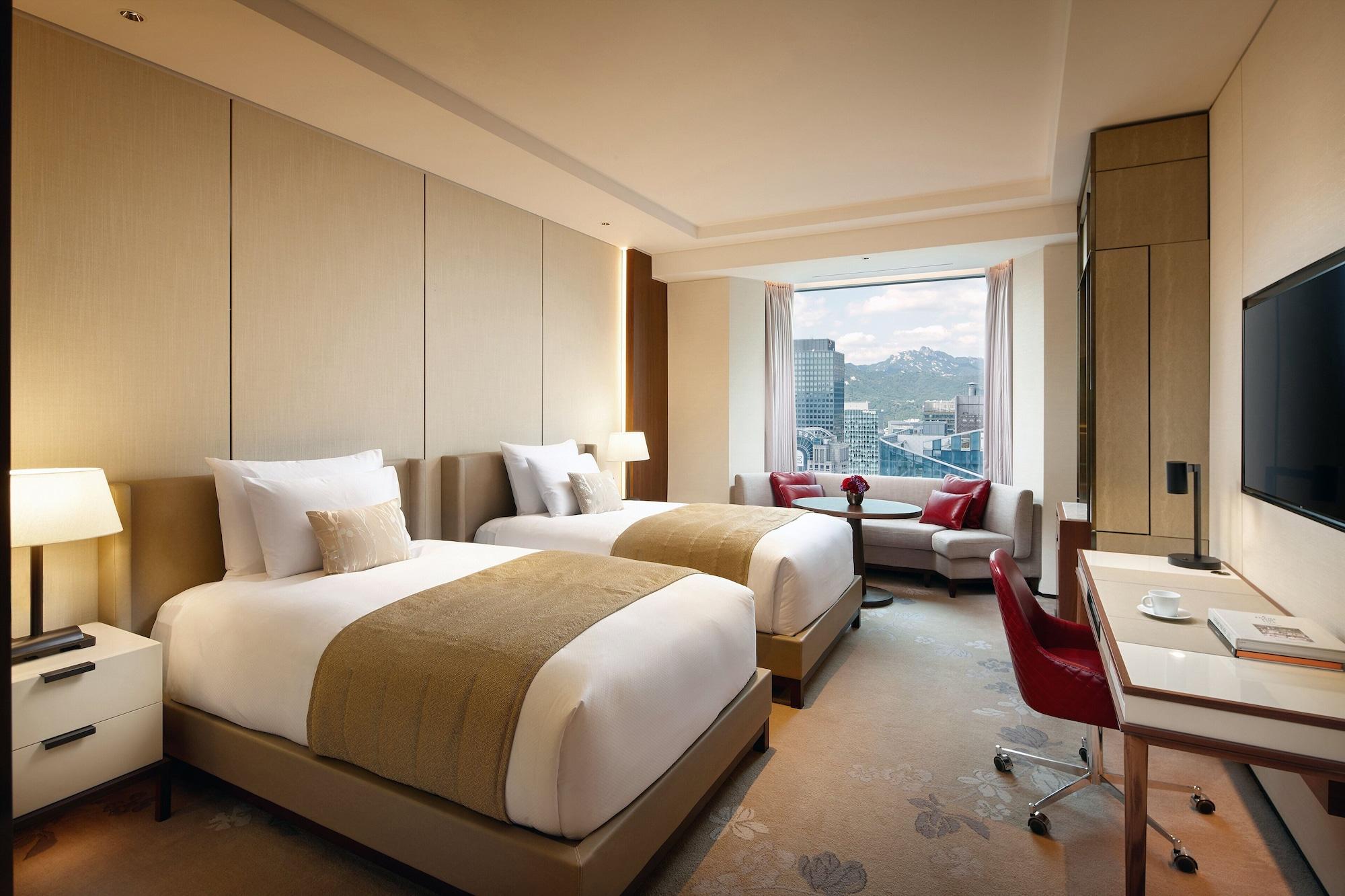 Lotte Hotel Seoul Executive Tower Екстериор снимка Deluxe Room