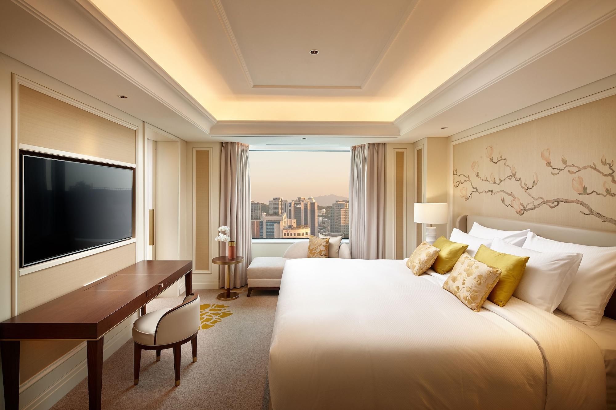 Lotte Hotel Seoul Executive Tower Екстериор снимка Deluxe Suite