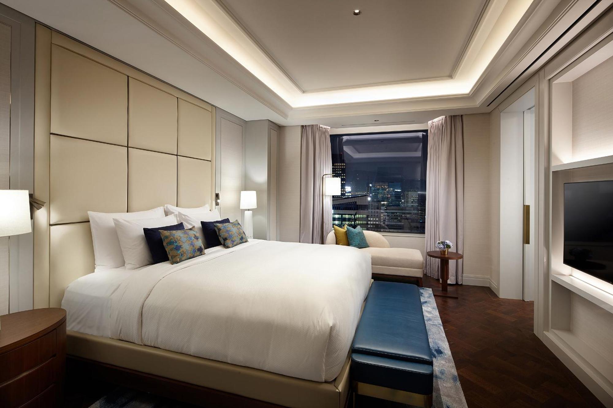 Lotte Hotel Seoul Executive Tower Екстериор снимка Deluxe Room