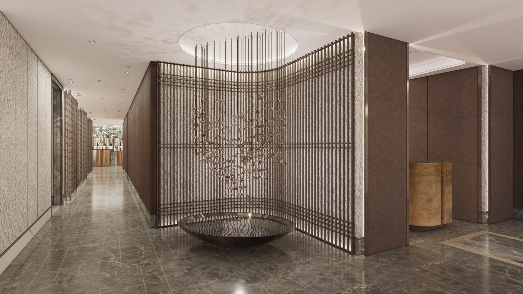 Lotte Hotel Seoul Executive Tower Екстериор снимка The entrance of the hotel