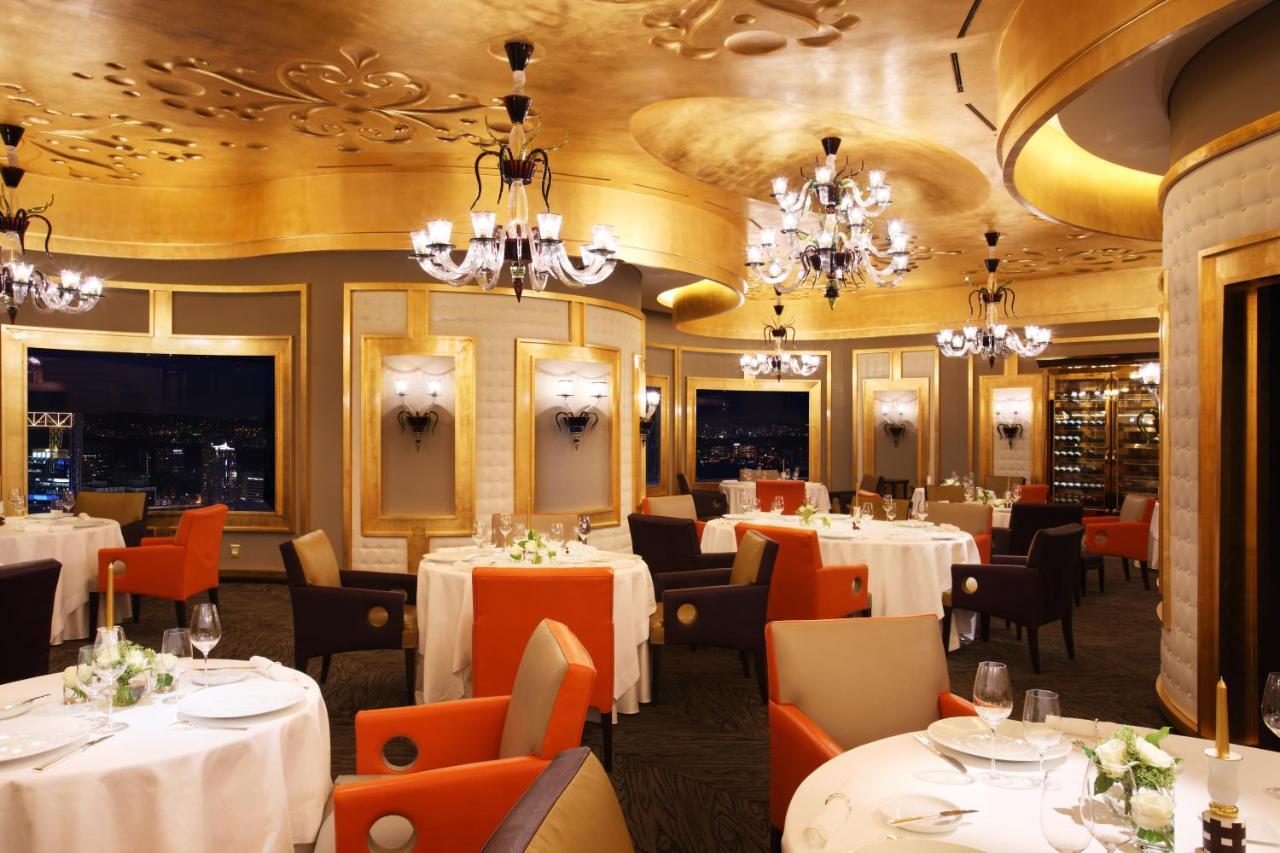 Lotte Hotel Seoul Executive Tower Екстериор снимка Restaurant in the Mandarin Oriental, Tokyo