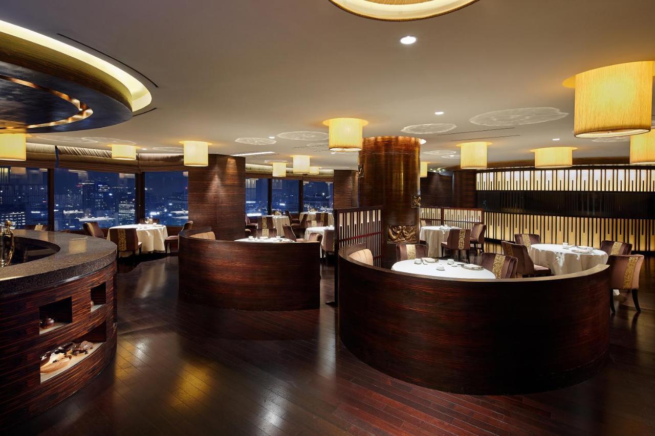 Lotte Hotel Seoul Executive Tower Екстериор снимка The interior of the restaurant